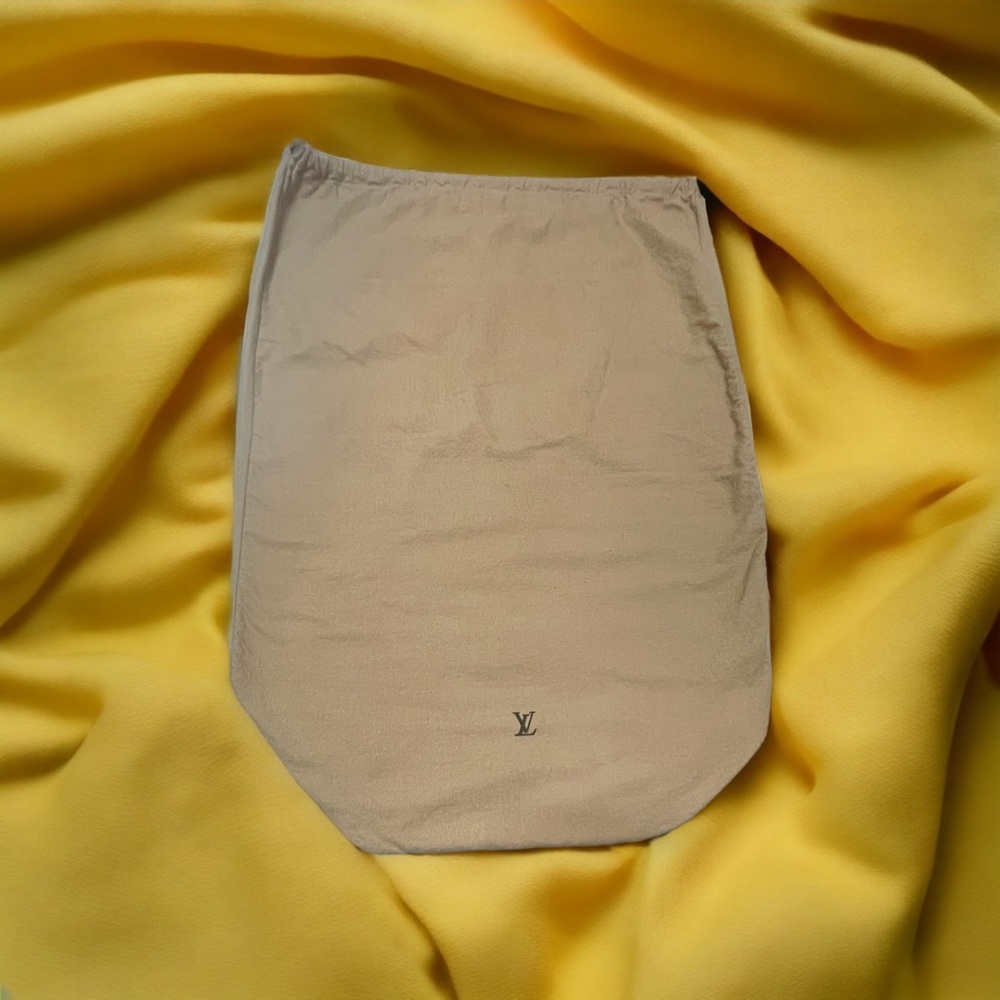 Luggage Dust Bag Hard to Find Huge Size Authentic Louis Vuitton Dust Bag